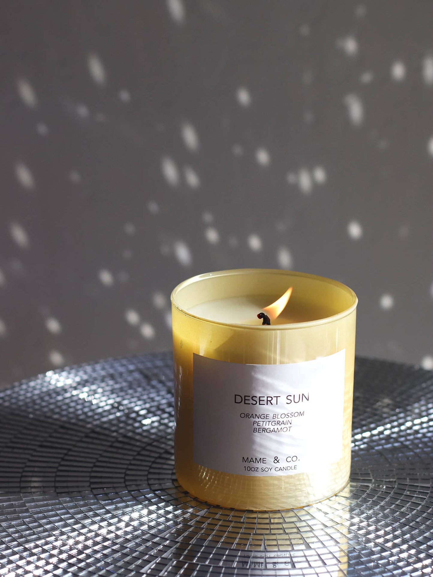 Desert Sun 10oz soy wax candle