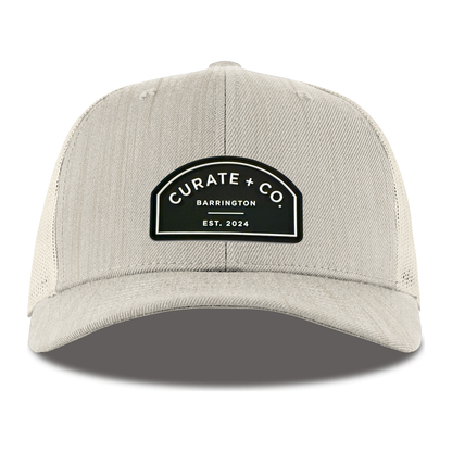 Curate + Co. Arch Trucker, Heather Beige, front