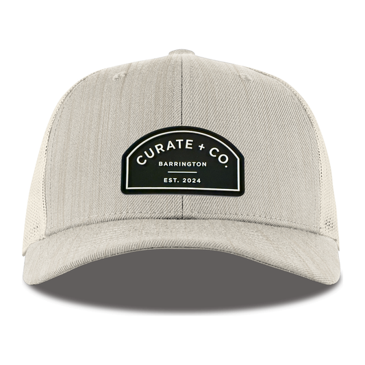 Curate + Co. Arch Trucker, Heather Beige, front