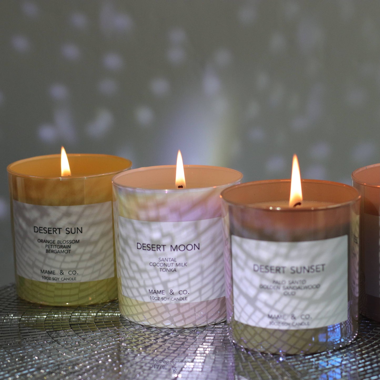 Desert Sunset 10oz soy wax candle