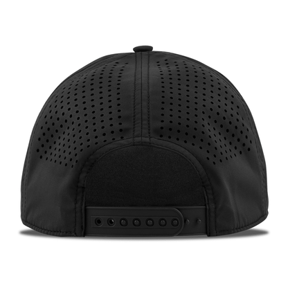 Horseshoe Monochrome | Curved | 5 Panel Rope — matching back