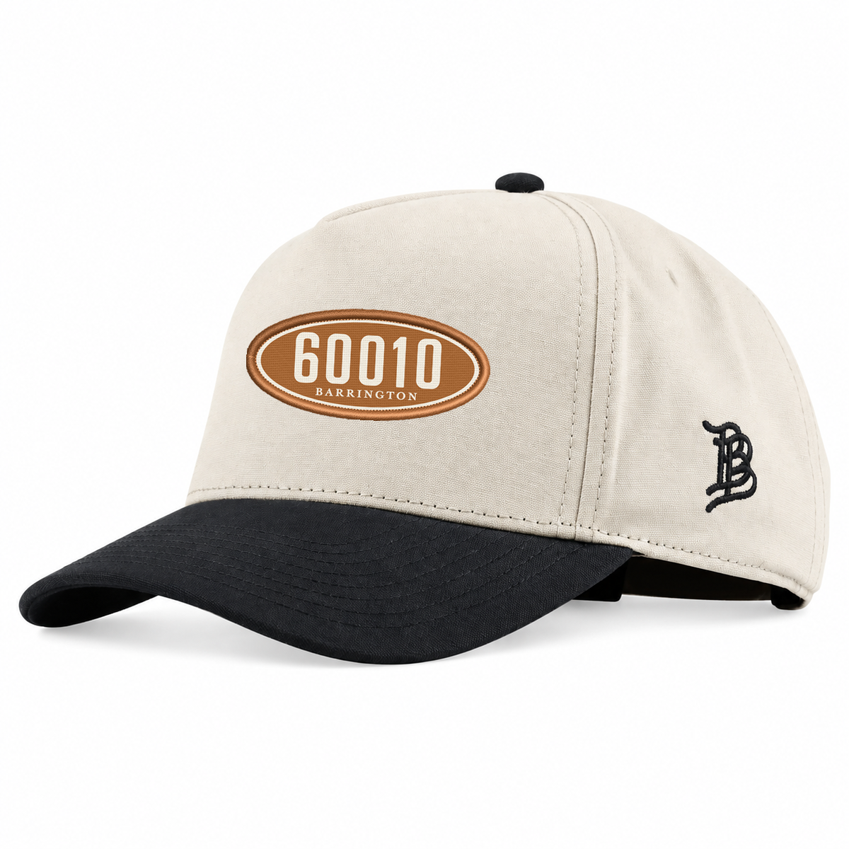 60010 Registry | Curved | Canvas 5 Panel front