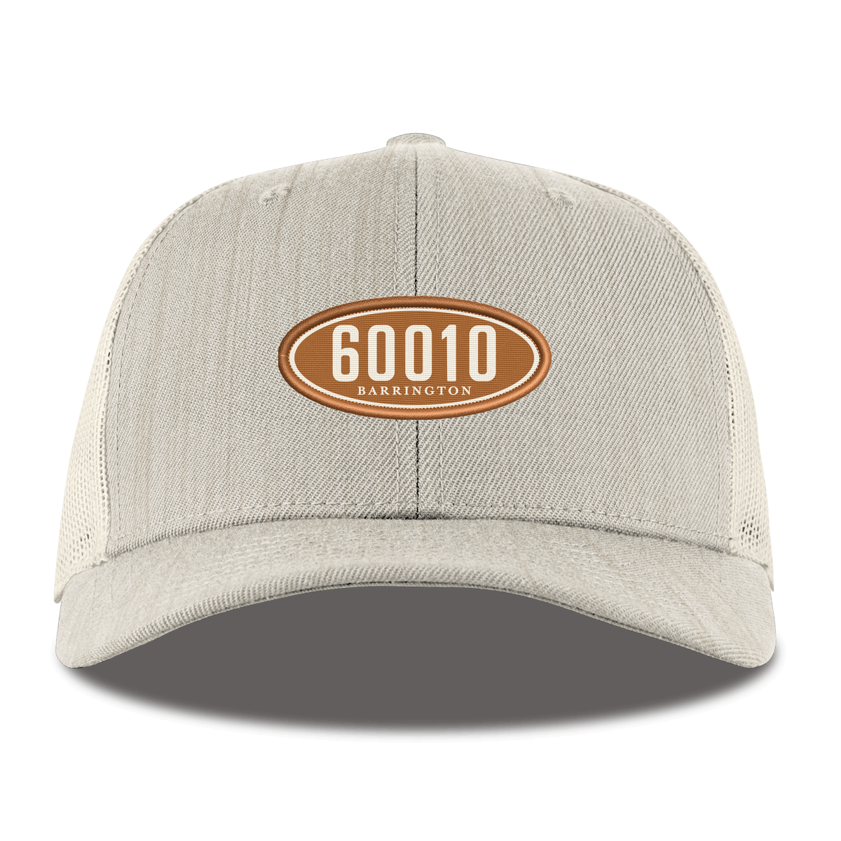 60010 Registry | Curved | Trucker front