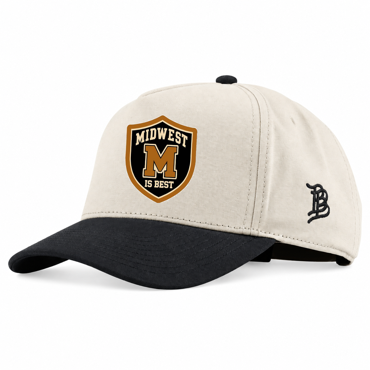 Midwest Is Best | Curved | Canvas 5 Panel front