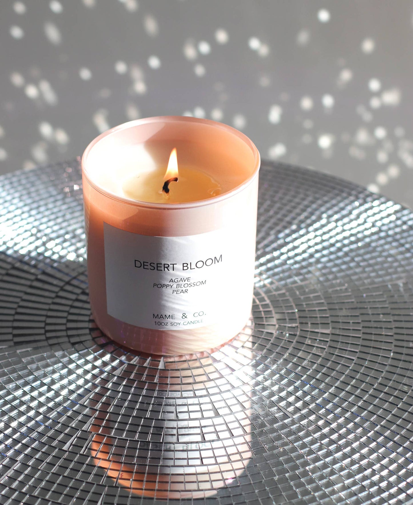 Desert Bloom 10oz soy wax candle