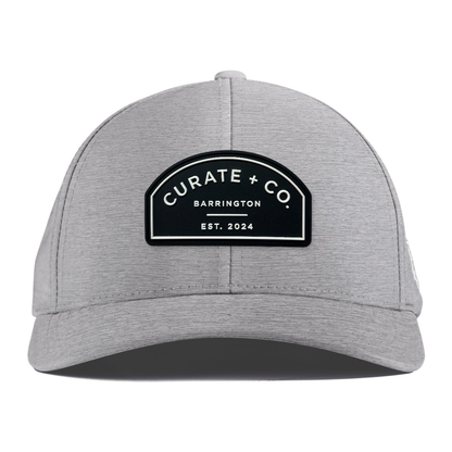 Curate + Co. Arch Performance Hat, Heather Gray, front