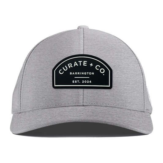 Curate + Co. Arch Performance Hat, Heather Gray, front