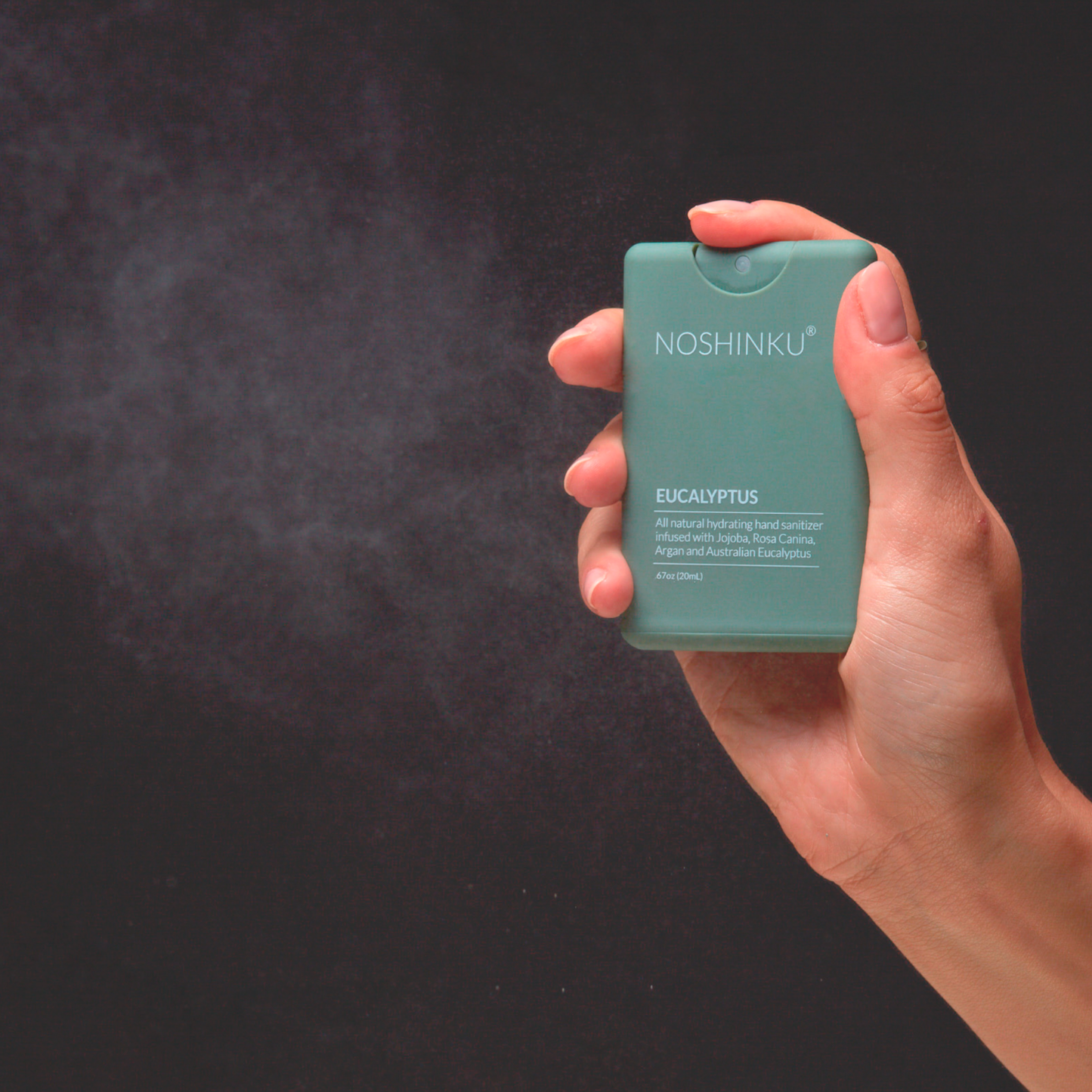 EUCALYPTUS MOISTURIZING CLASSIC POCKET HAND SANITIZER