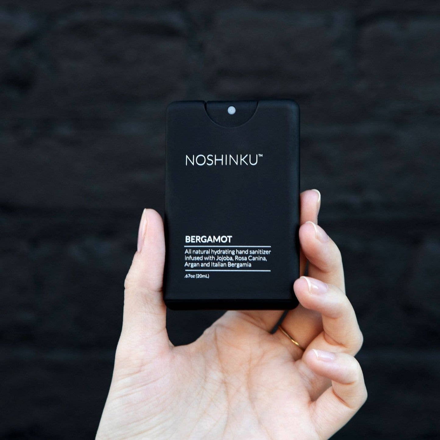 BERGAMOT ULTRA-MOISTURIZING ORGANIC POCKET HAND SANITIZER