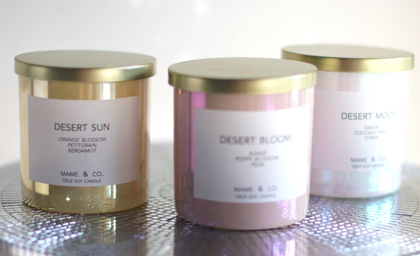 Desert Sun 10oz soy wax candle