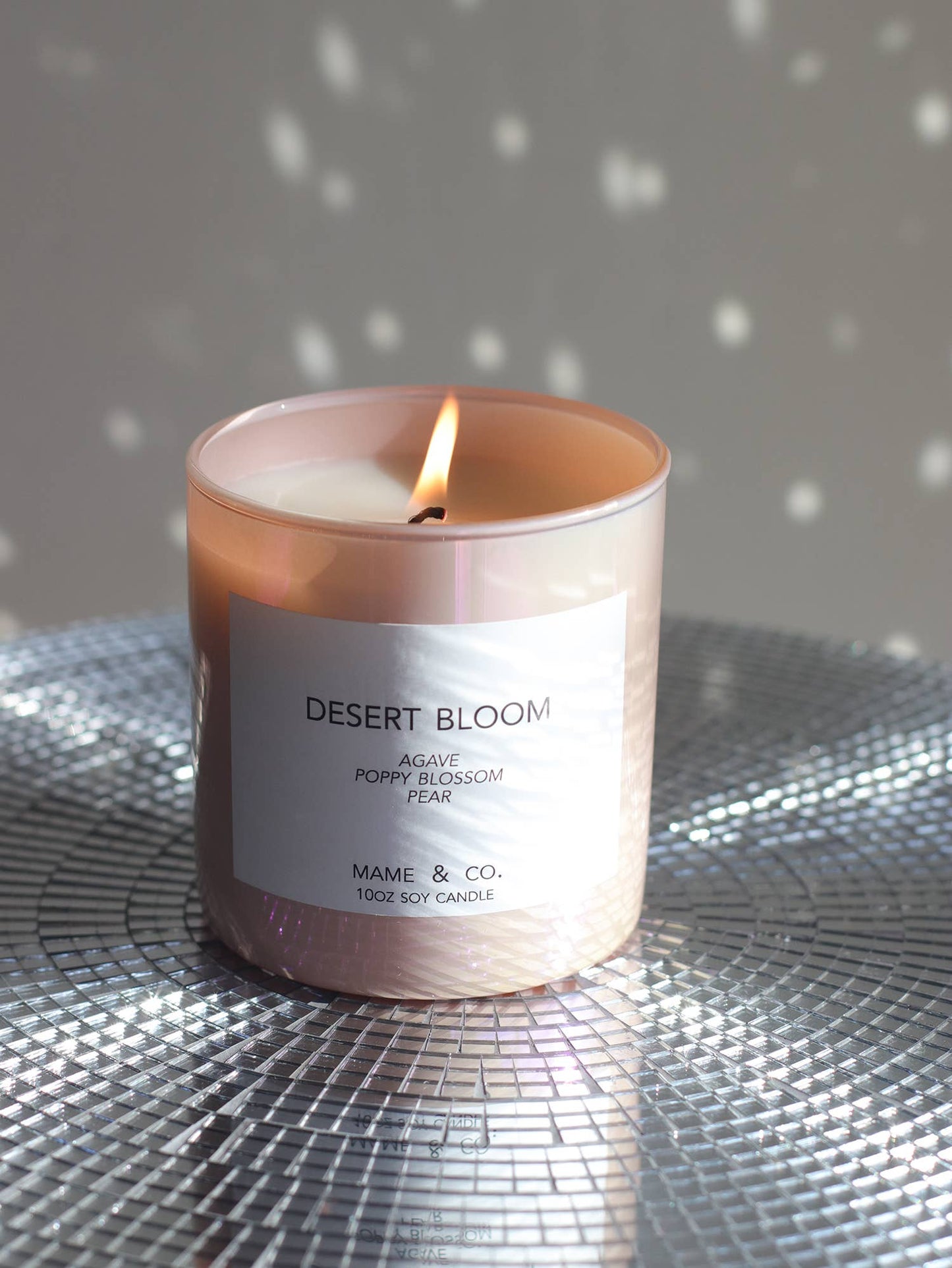 Desert Bloom 10oz soy wax candle