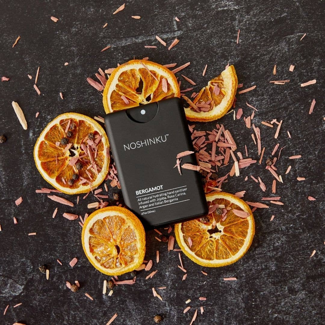 BERGAMOT ULTRA-MOISTURIZING ORGANIC POCKET HAND SANITIZER