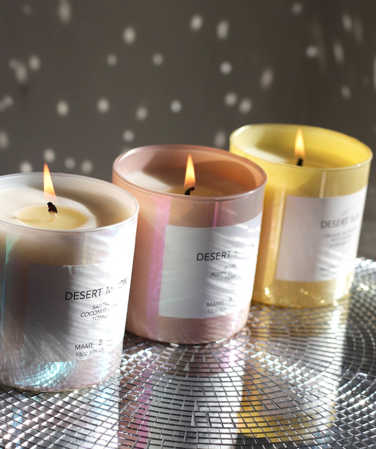 Desert Moon 10oz soy wax candle