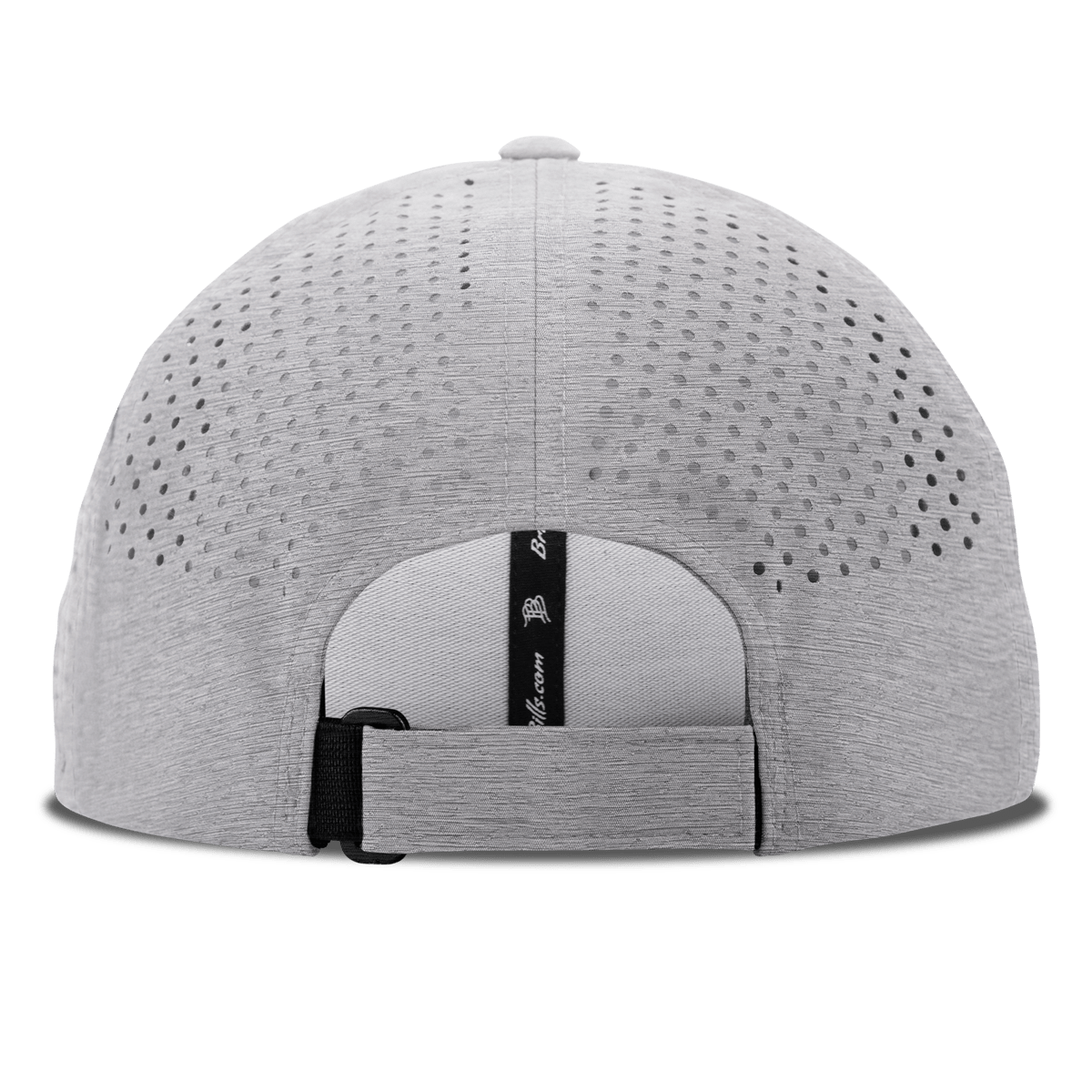 Performance Hat, Heather Gray, back