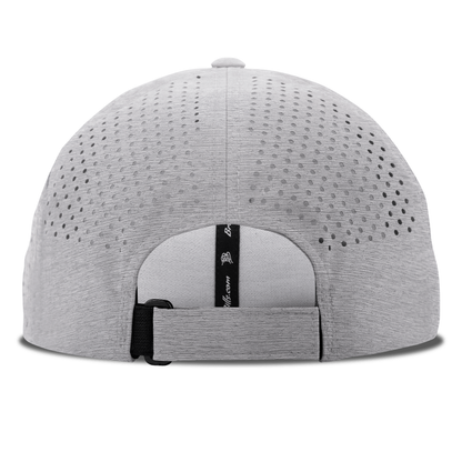 Performance Hat, Heather Gray, back