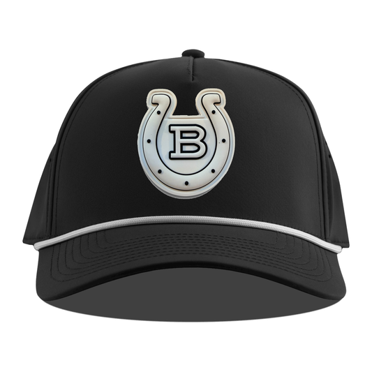 Horseshoe | Curved | 5 Panel Rope — front view