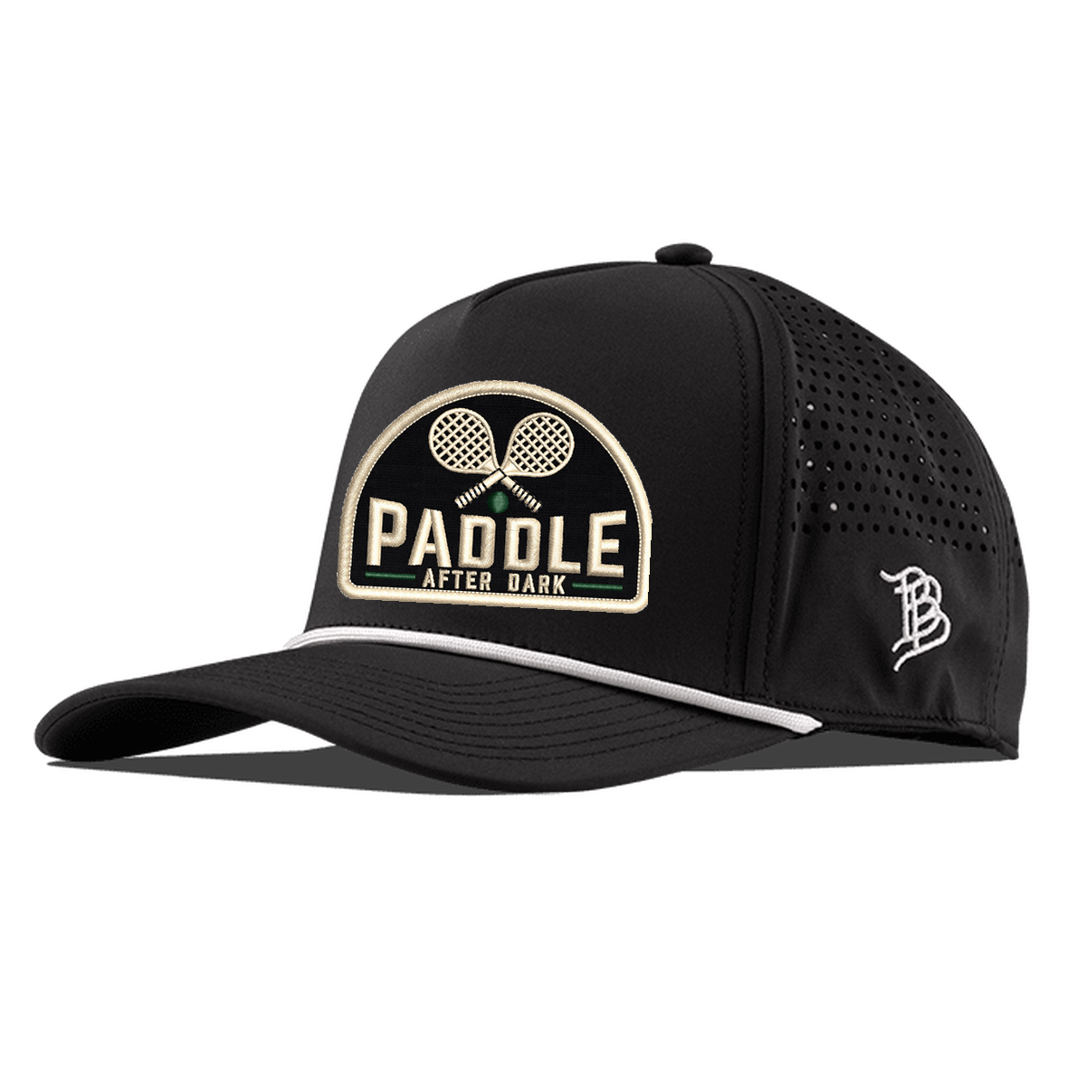 Paddle After Dark | Curved | 5 Panel Rope front