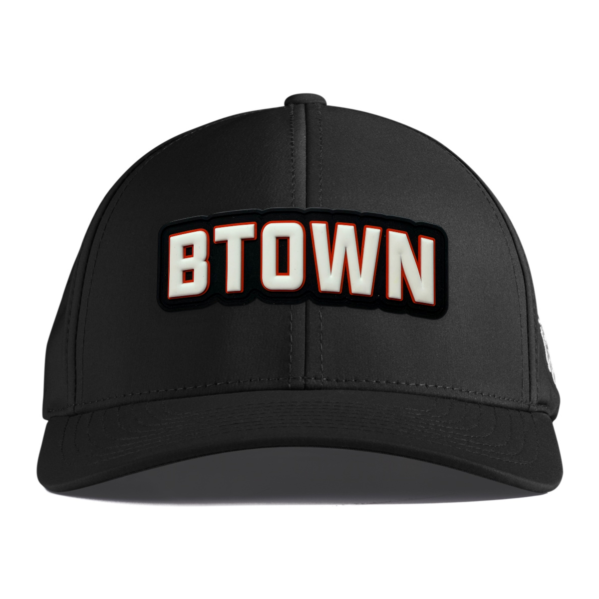 BTOWN Performance Hat, Black, front
