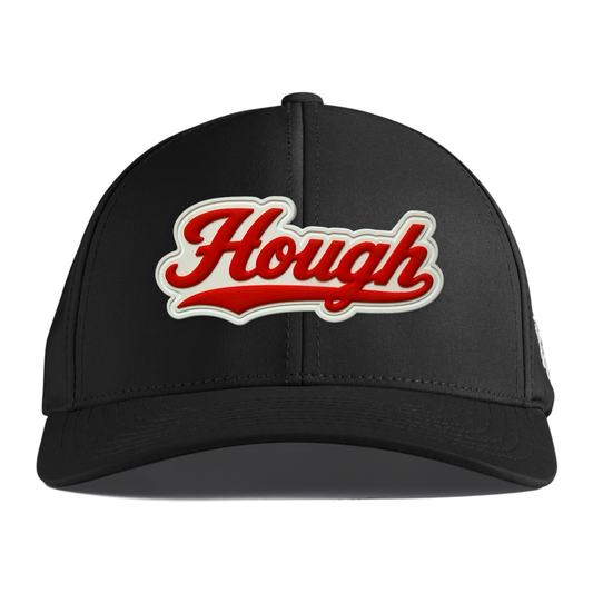 Script Hough Performance Hat, Black, front
