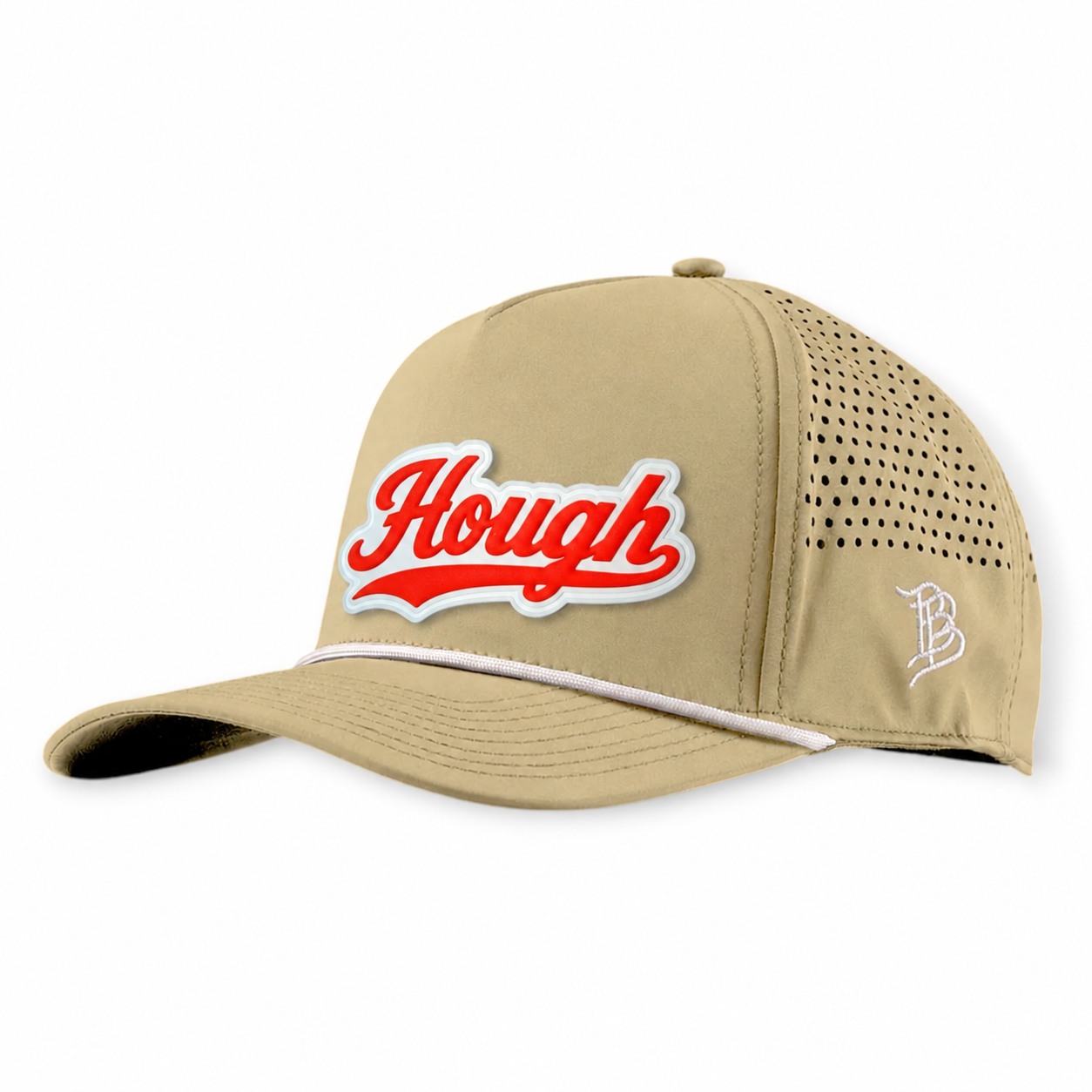 HOUGH ON WHITE | CURVED 5 PANEL ROPE - DESERT + WHITE ROPE