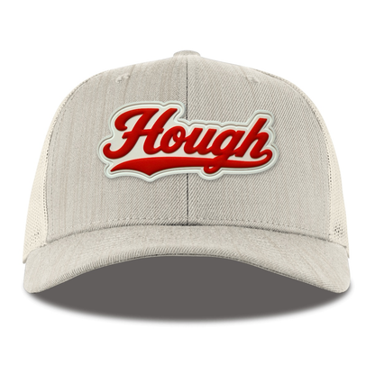 Script Hough Trucker, Heather Beige, front