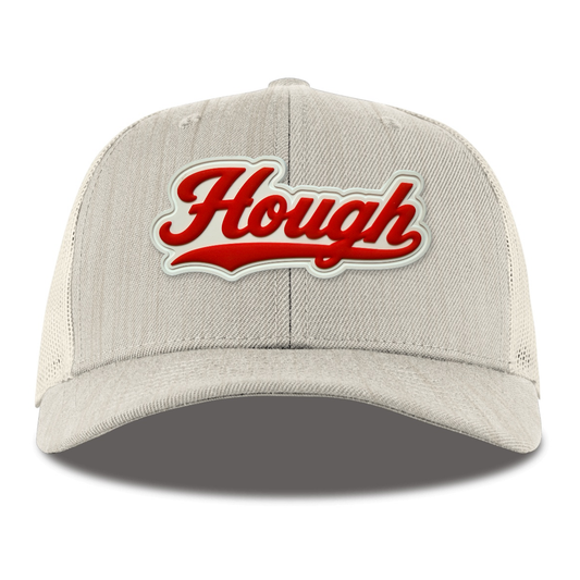 Script Hough Trucker, Heather Beige, front