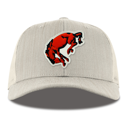 OG Bronco Trucker, Heather Beige, front